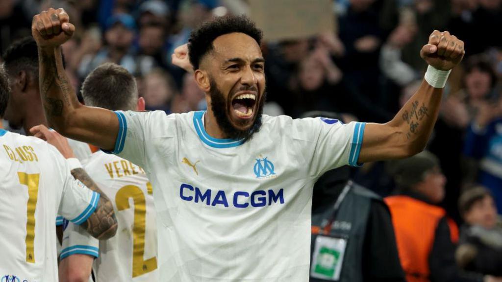 Pierre-Emerick Aubameyang Makes a Stunning Return to Marseille: A New Chapter Begins