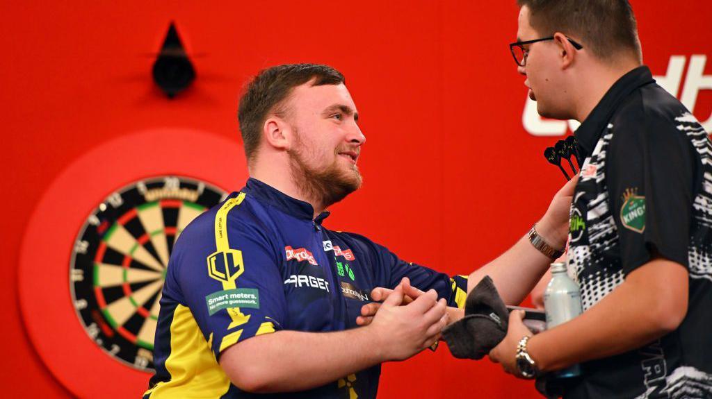 Luke Littler Dominates UK Open Semi-Finals: A Rising Star in Darts