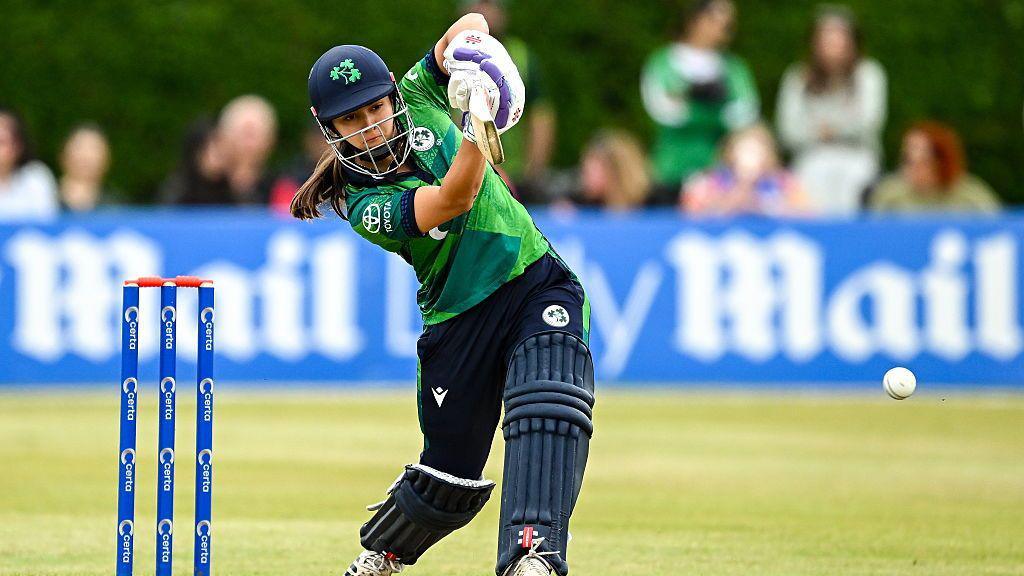 Amy Hunter's Century Leads Ireland to Dominant Victory Over Germany in T20 World Cup Qualifier