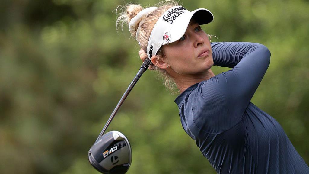 Georgia Hall Shines While Nelly Korda Struggles at Chevron Championship 2025
