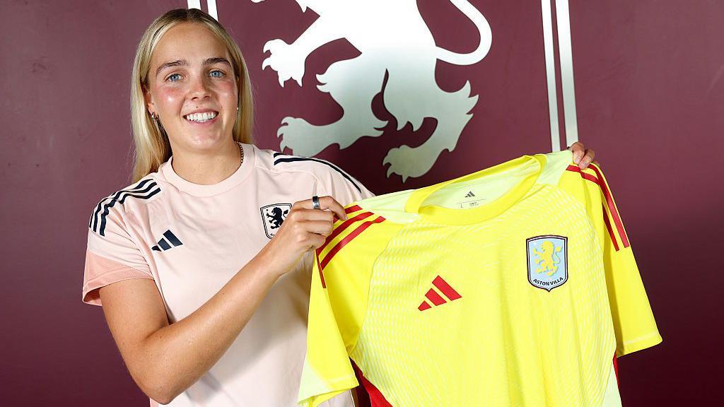 Ellie Roebuck Joins Aston Villa: A New Chapter for the England Keeper After Barcelona Exit