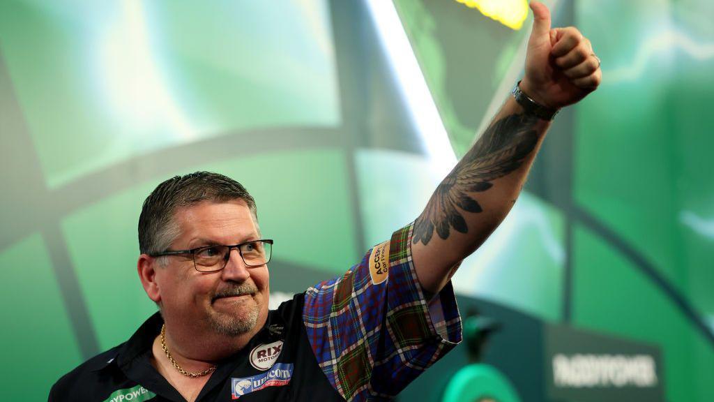 Gary Anderson Dominates European Grand Prix with Back-to-Back Titles