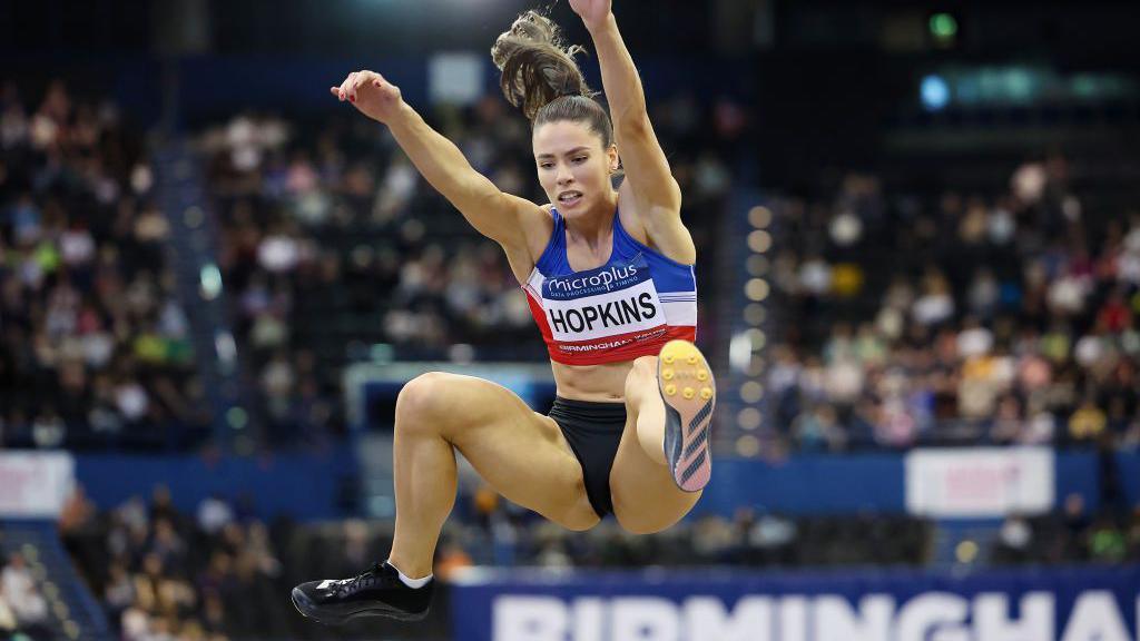 Alice Hopkins Leaps to Glory: A Gold Medal Triumph at British Indoor Championships