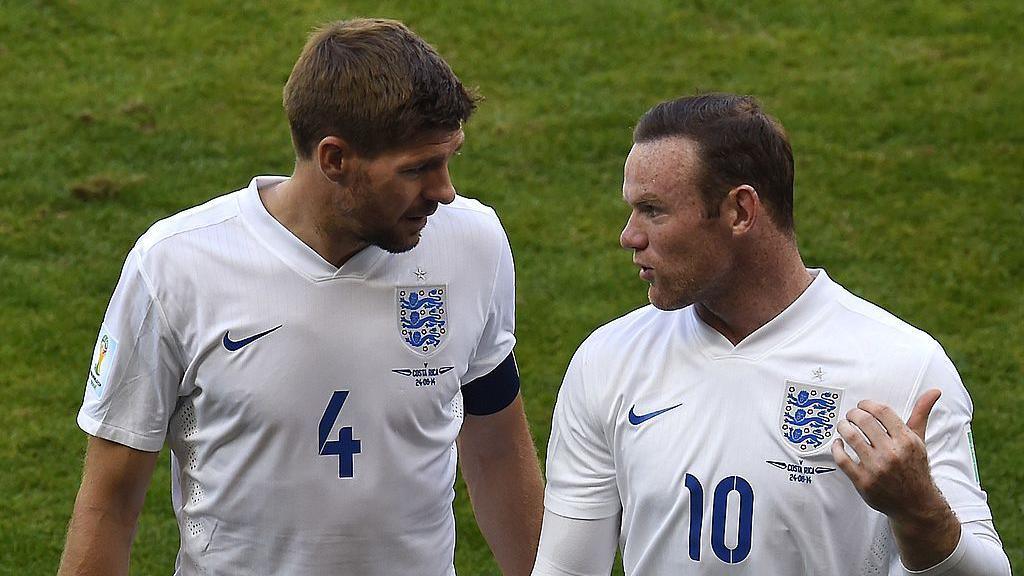 Rooney vs. Gerrard: The Golden Generation Debate and England's Unfulfilled Legacy