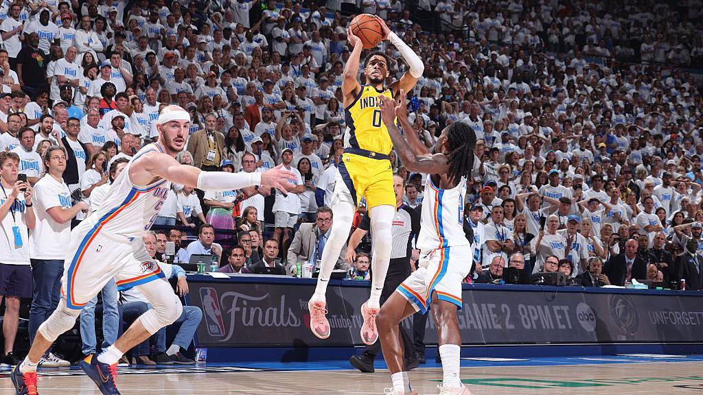 Tyrese Haliburton's Last-Second Heroics Propel Pacers to Thrilling NBA Finals Victory