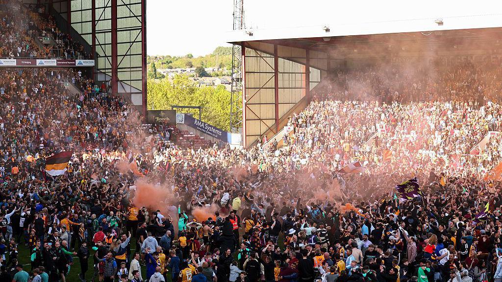Bradford City's Triumph: A Historic Promotion Beyond Football