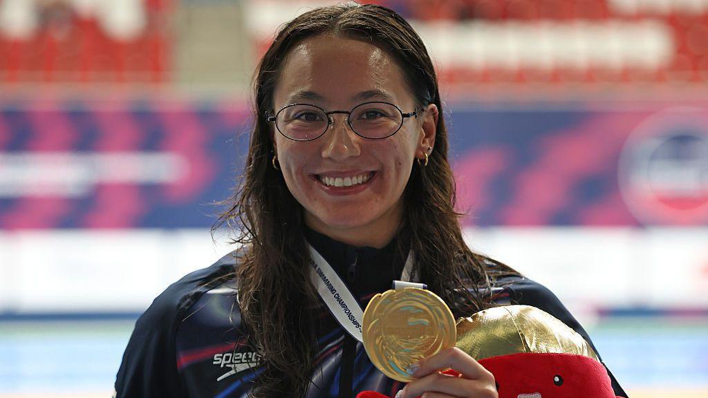 Alice Tai Dominates Pool with Historic Fourth Gold at World Para Swimming Championships 2025