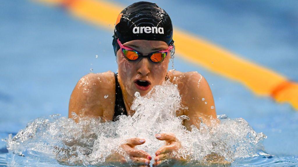 Ellie McCartney Shines with Silver at European U23 Swimming Championships