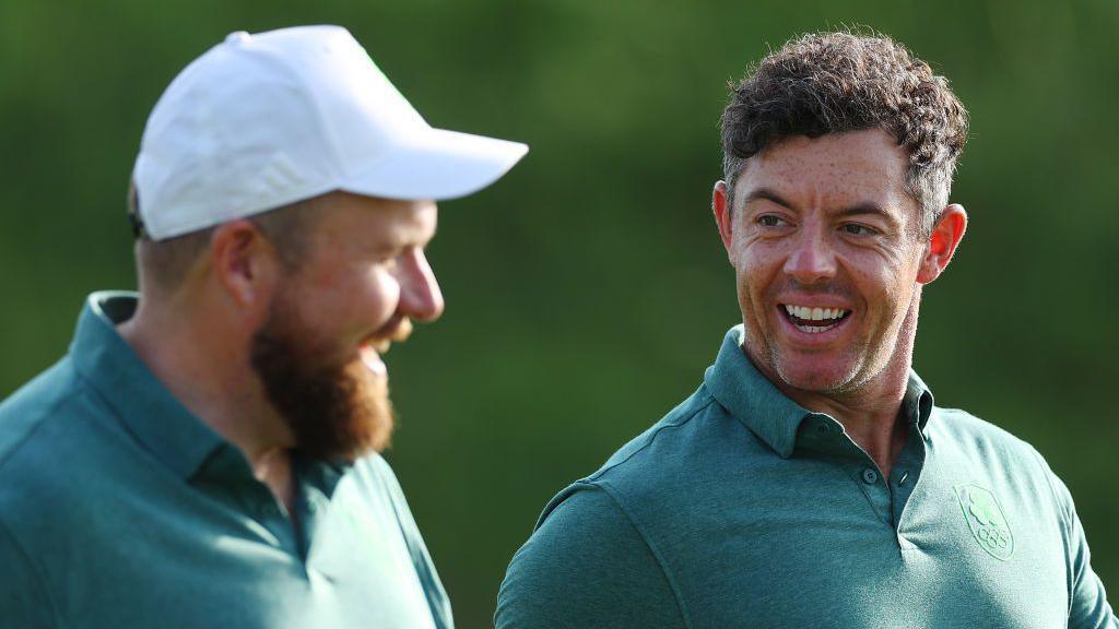 Thrilling Pebble Beach Showdown: McIlroy and Lowry Hot on Straka's Trail