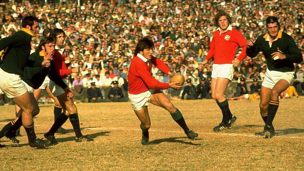 Legendary Scorers of the British and Irish Lions: A Comprehensive Look at Rugby's Greatest Point Scorers