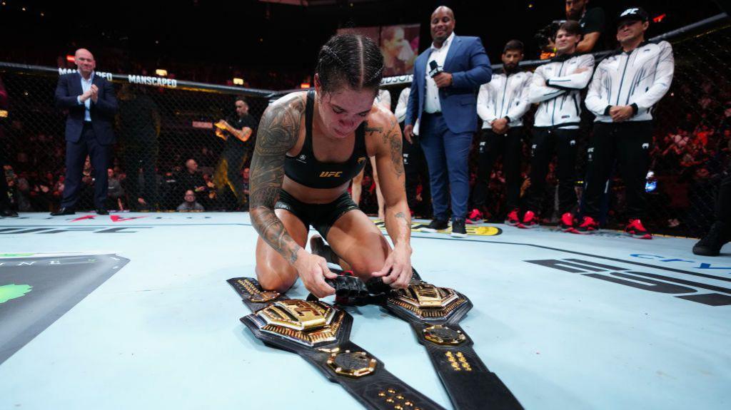 Kayla Harrison Urges Amanda Nunes' UFC Comeback