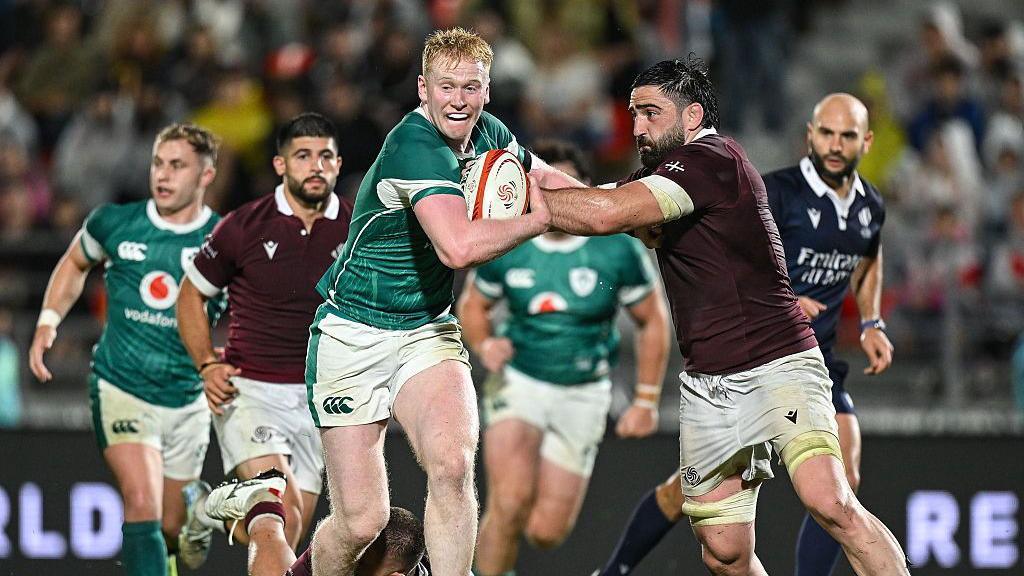 Jamie Osborne Joins Lions Squad as Kinghorn's Backup Amid Injury Concerns