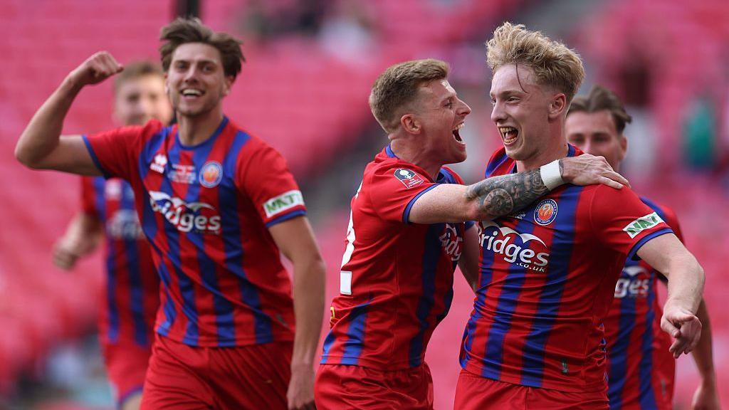 Aldershot Town Triumphs Over Spennymoor to Claim FA Trophy Glory at Wembley