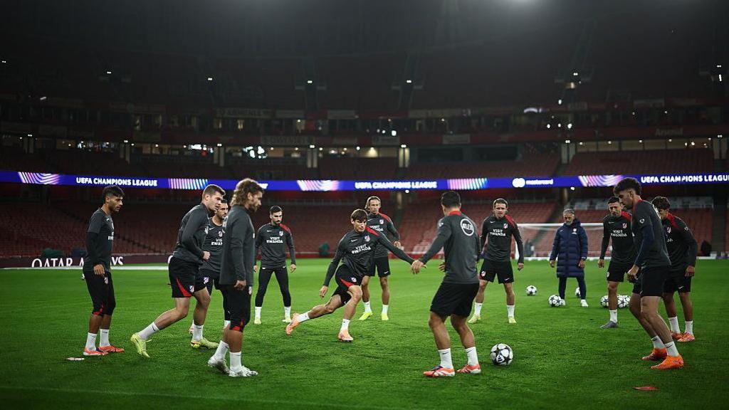 Arsenal Issues Formal Apology to Atletico Madrid Over Dressing Room Hot Water Crisis Ahead of Champions League Clash