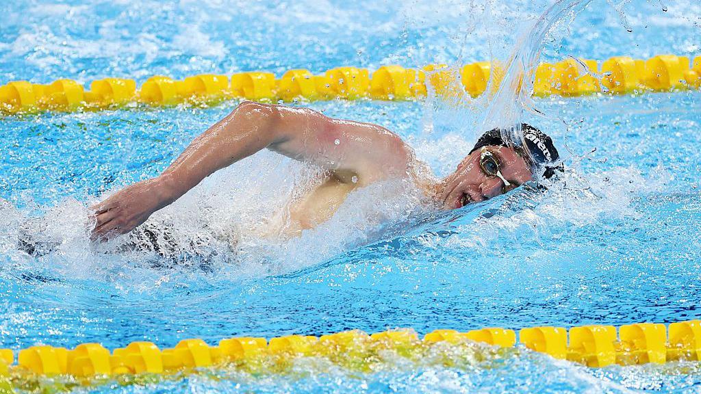 Daniel Wiffen's Struggle Before the 800m Freestyle Final at World Aquatics Championships