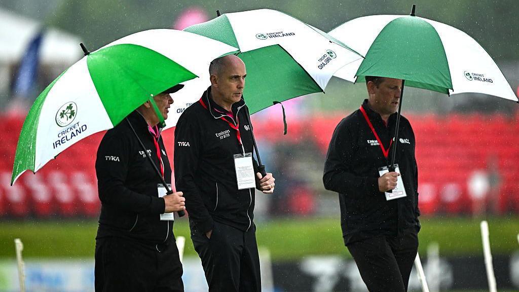 Rain Continues to Disrupt Ireland vs West Indies T20 Series