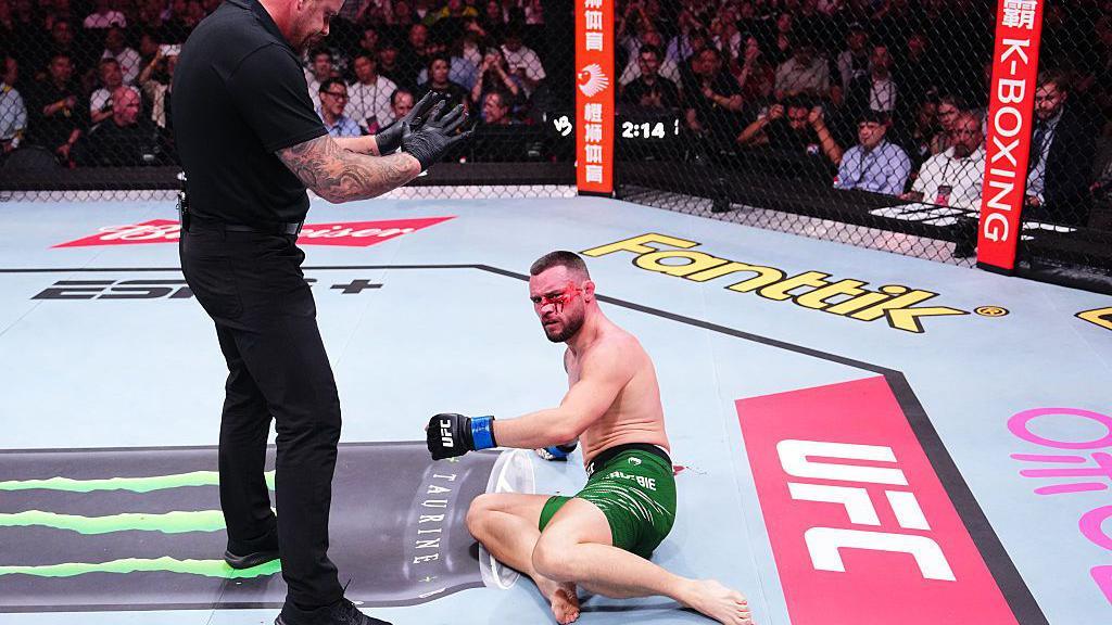Kiefer Crosbie Condemns Referee Decision After Controversial UFC Fight in China