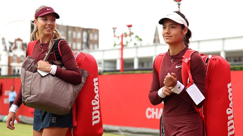 Boulter and Raducanu Exit Queen's Doubles Quarter-Finals: A Detailed Match Analysis