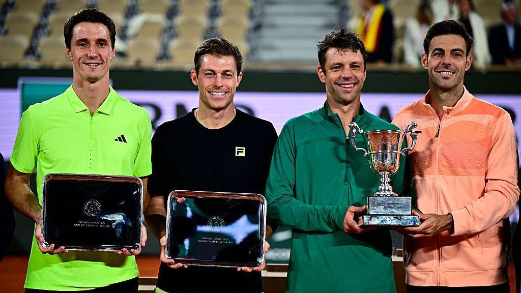 Heartbreak for British Duo: Salisbury & Skupski Fall Short in French Open Doubles Final