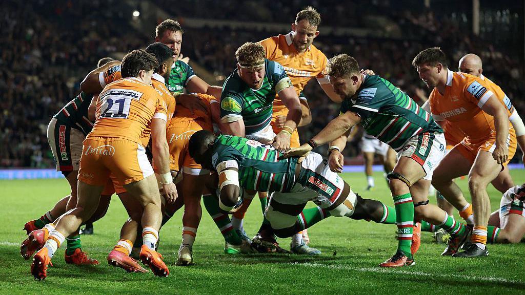 Leicester Tigers' Thrilling Comeback Secures Vital Premiership Victory Over Sale Sharks