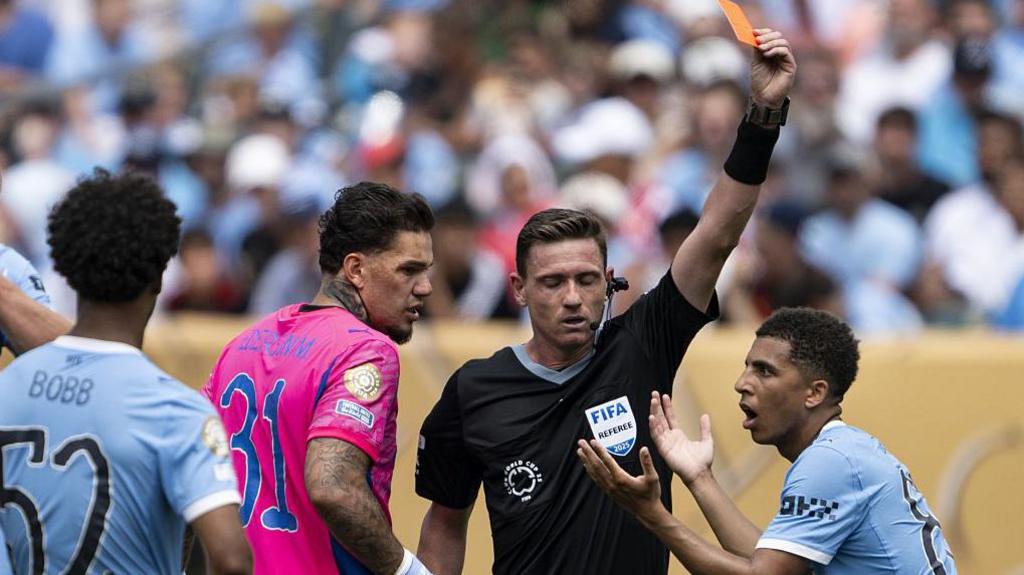 Guardiola Criticizes 'Unnecessary' Red Card for Lewis in Club World Cup Clash
