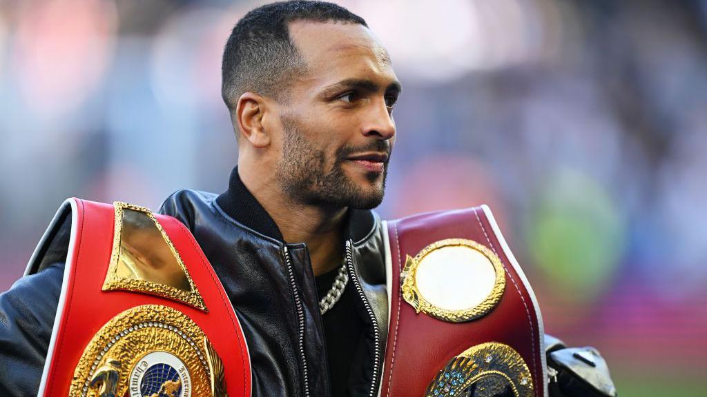 Harlem Eubank: From Reluctance to Boxing Stardom - A Journey Fueled by Legacy