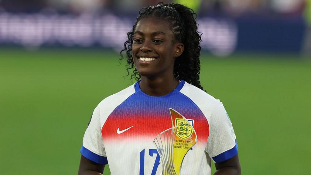 Michelle Agyemang Shines as Euro 2025's Best Young Player