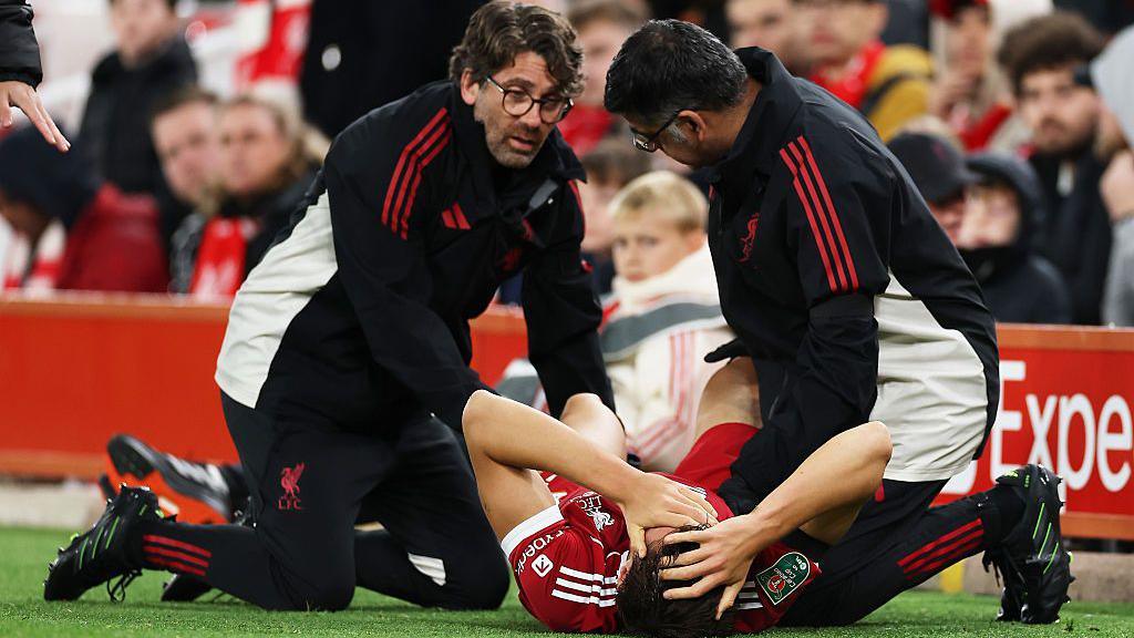 Cruel Blow for Liverpool as Teen Sensation Leoni Sidelined for Season with Devastating ACL Tear