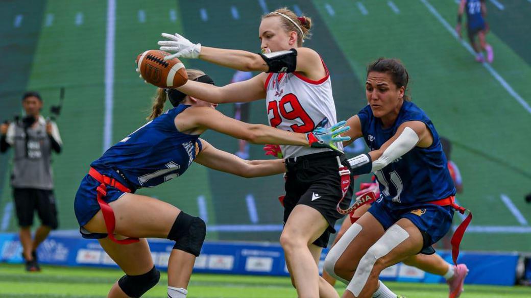GB Flag Football Team Eyes Fifth Place After Medal Hopes Shattered at World Games