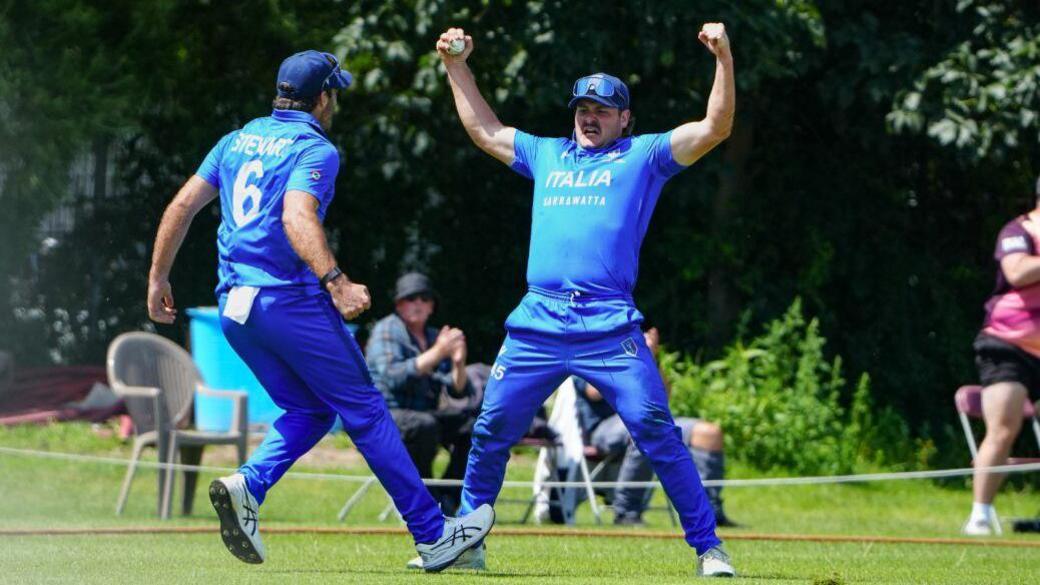 Historic Victory: Italy Secures First-Ever T20 World Cup Berth as Jersey's Dreams Fade