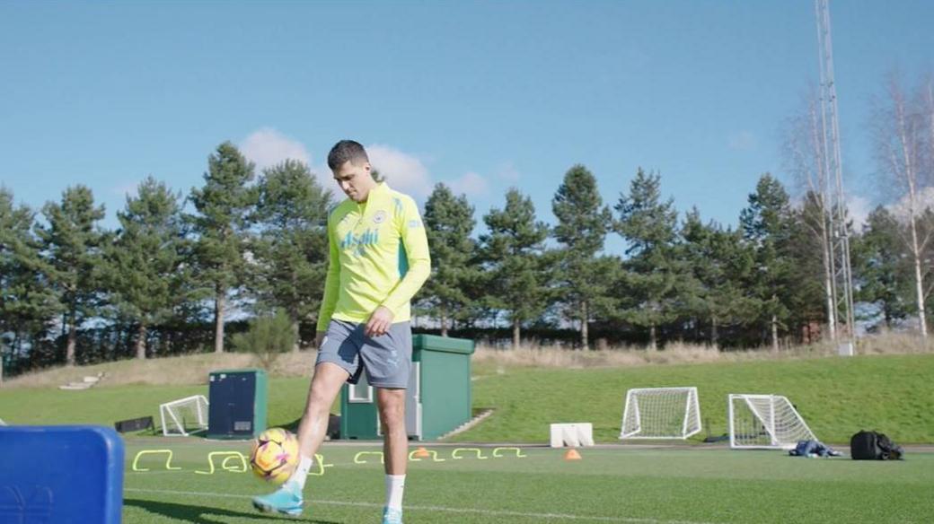 Rodri's Comeback: Manchester City's Key Player Returns to Training