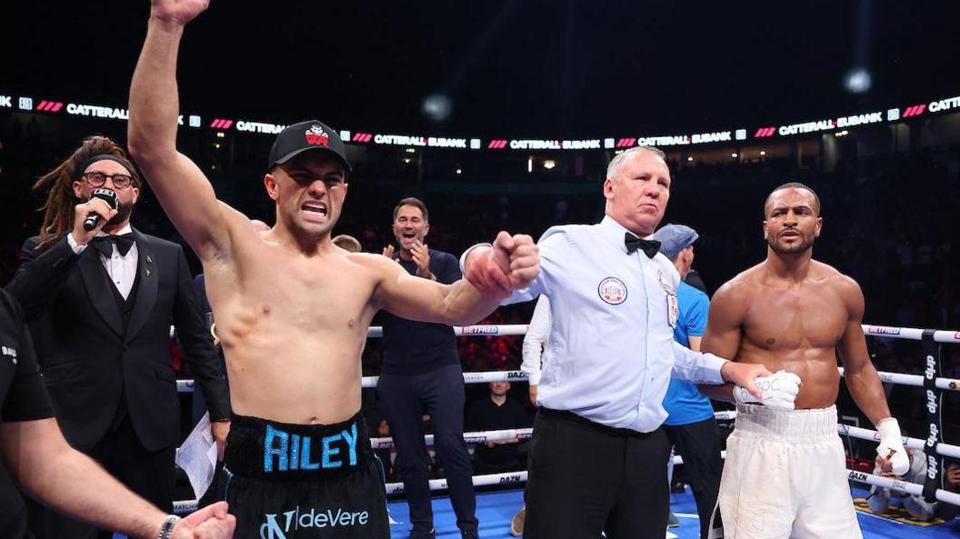 Catterall Secures Technical Decision Victory Over Eubank in Manchester Showdown