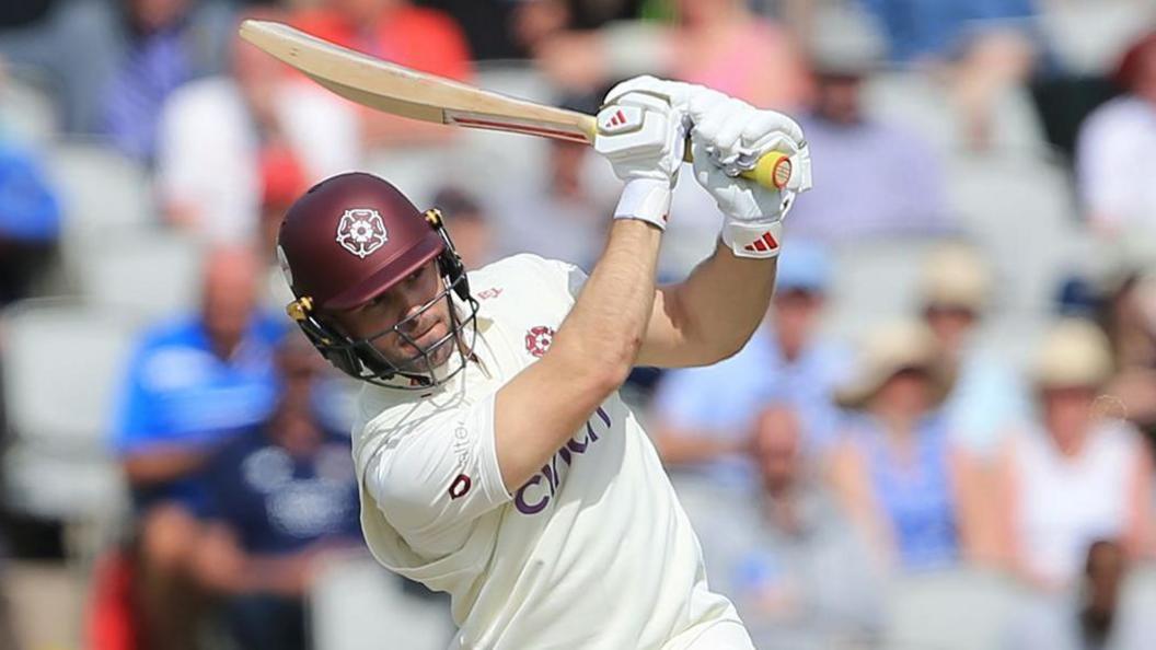 Lewis McManus Leads Northants to Dominate Lancashire in Cricket Match