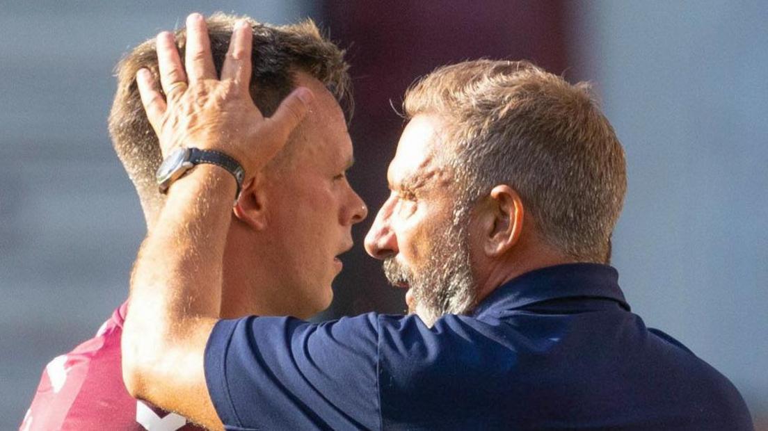 Derek McInnes' Tactical Mastery Shines in Hearts' Premier Sports Cup Victory