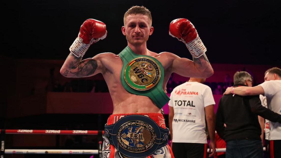 Ryan Garner Claims European Super-Featherweight Title with Dominant Win Over Salvador Jimenez