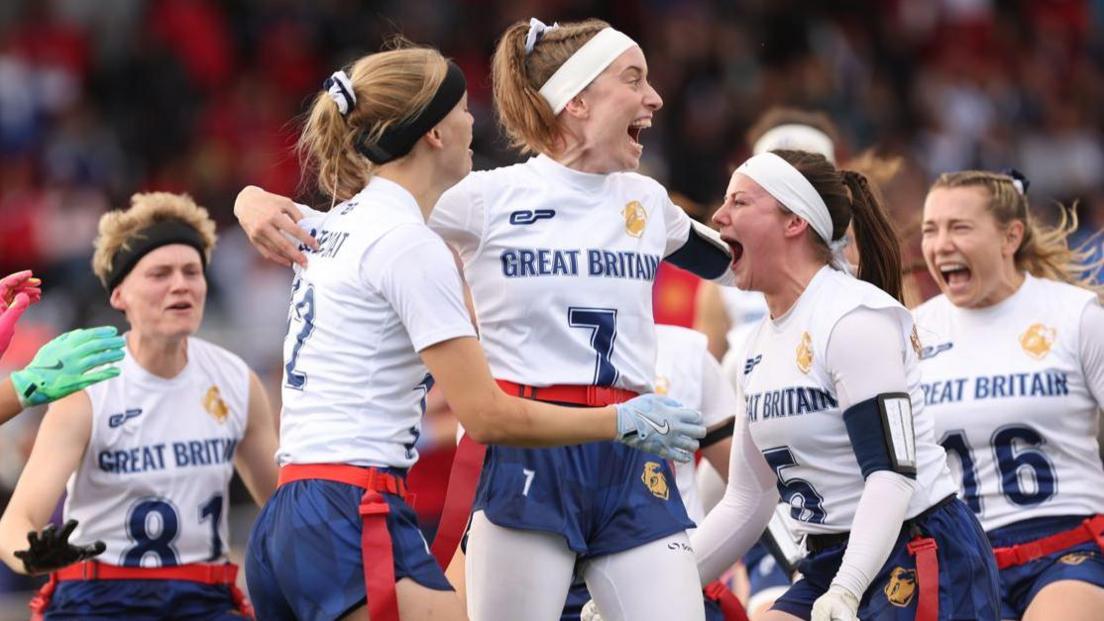 GB Women Claim Historic Back-to-Back European Flag Football Crown in Nail-Biting Overtime Thriller