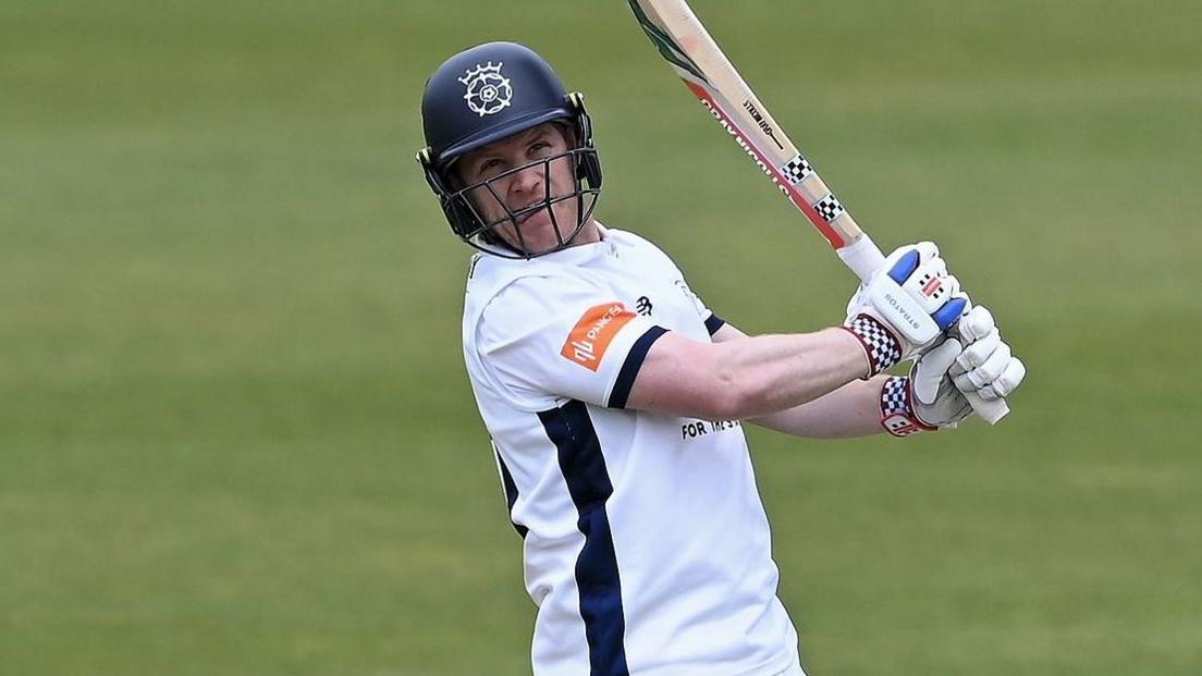 Ben Brown's Century Rescues Hampshire in County Championship Clash Against Durham