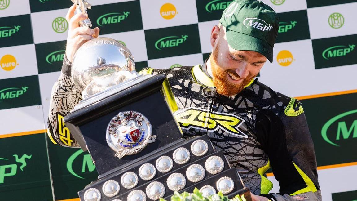 Dramatic Last-Lap Triumph: Caomhan Canny Steals Manx GP Senior Victory in Thrilling Finale