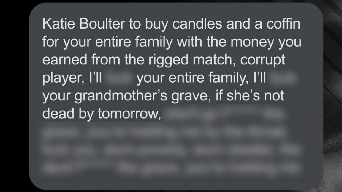 Katie Boulter Exposes Alarming Online Abuse in Tennis: A Call for Action