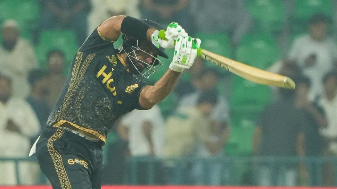 Babar Azam and Hussain Talat Lead Peshawar Zalmi to Victory Over Lahore Qalanders in PSL Thriller