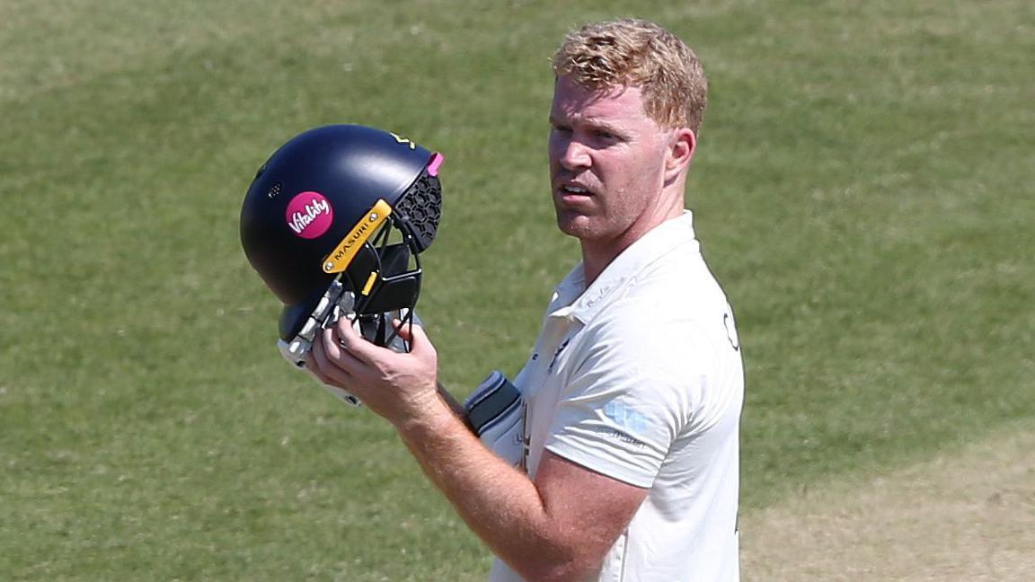 Kent Dominates Day One: Ben Compton Shines on Historic Day