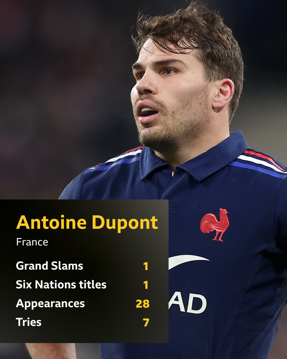 Antoine Dupont and the Legends of Six Nations: Who Stands Tallest?