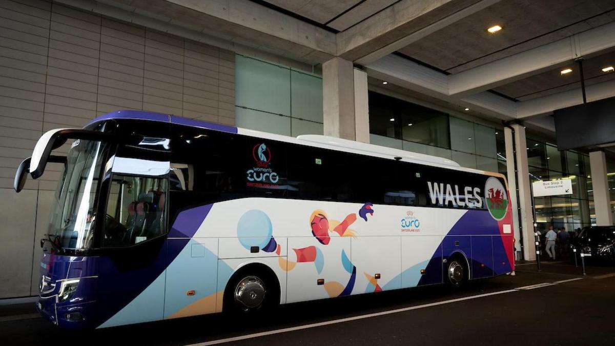 Wales Women's Football Team Bus Accident: Players Safe, Training Cancelled