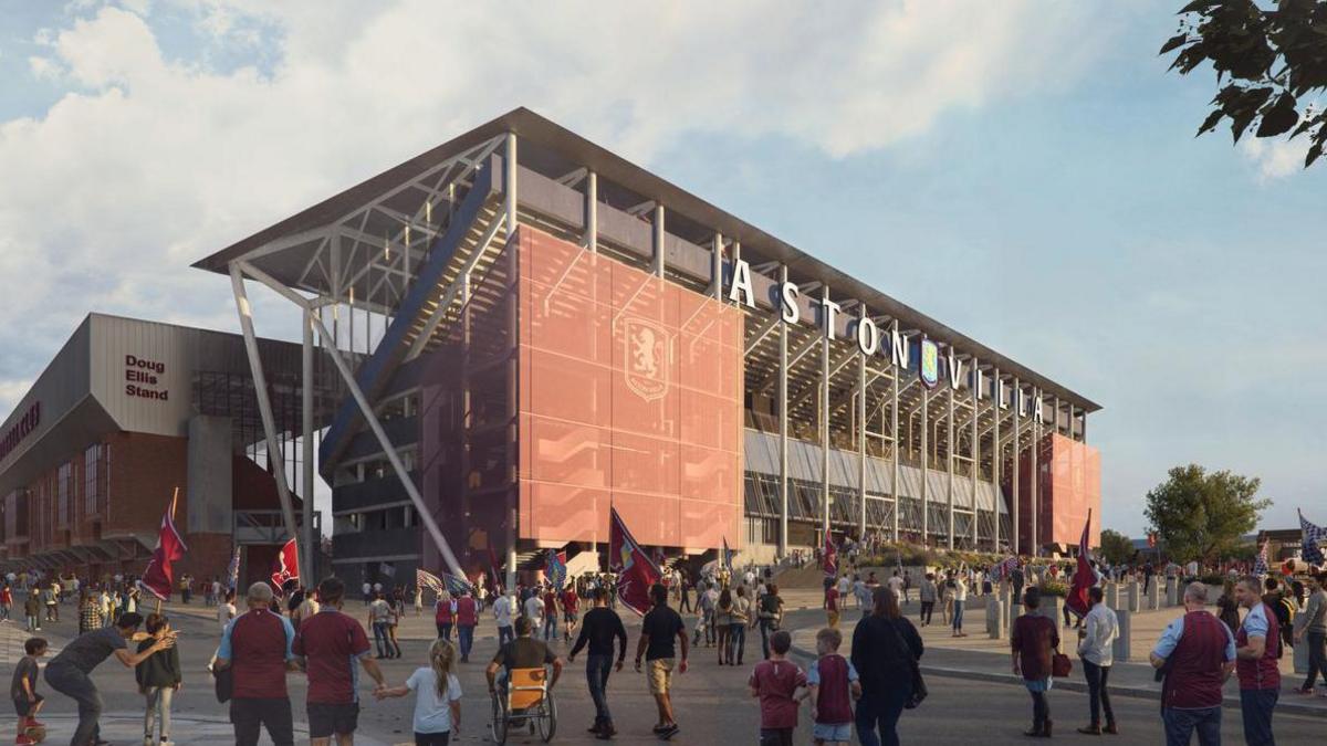 Aston Villa Announces Major Stadium Expansion to Surpass 50,000 Capacity