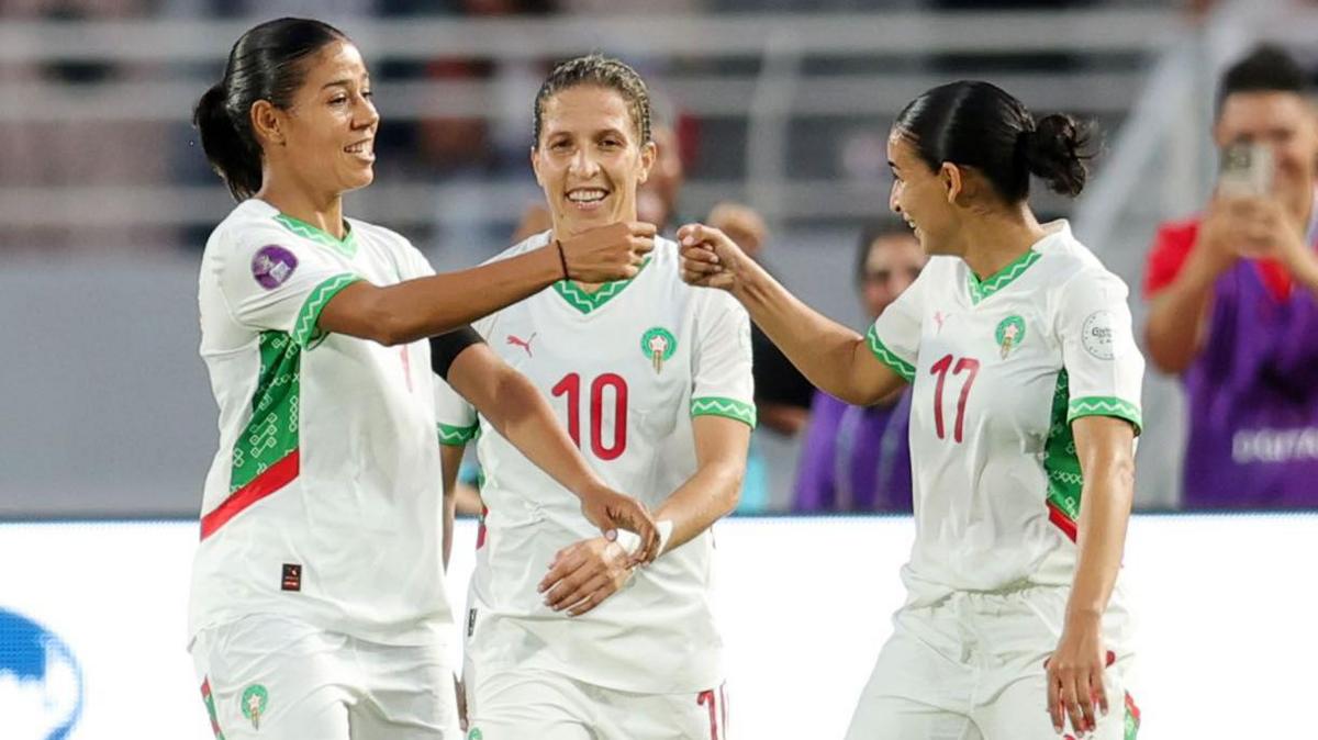 Ghizlane Chebbak's Stellar Hat-Trick Propels Morocco to Victory at Wafcon 2024