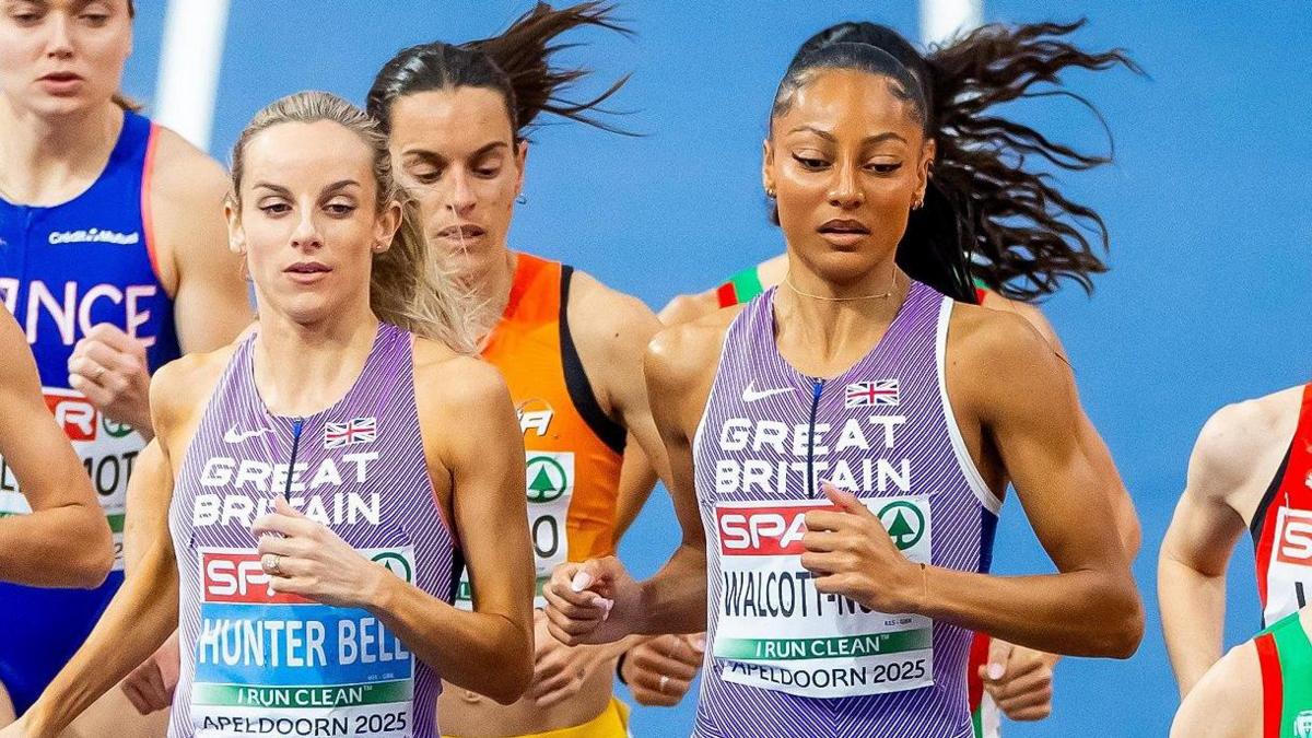 Revee Walcott-Nolan Secures 1500m Bronze at European Indoor Championships: A Triumph of Grit and Strategy