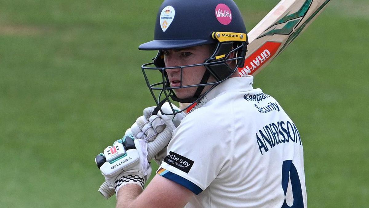 Martin Andersson's Heroic Century Sparks Derbyshire's Remarkable Fightback Against Northamptonshire