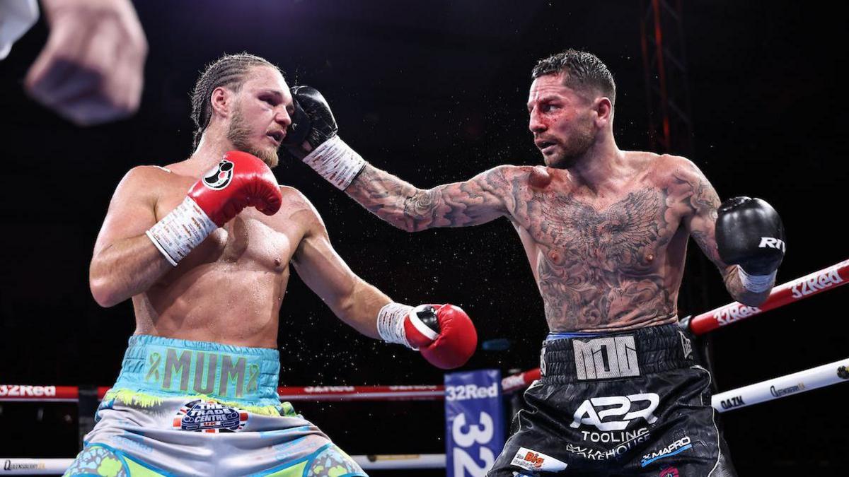 Rafferty vs. Chamberlain: Thrilling British Title Showdown Ends in Majority Draw