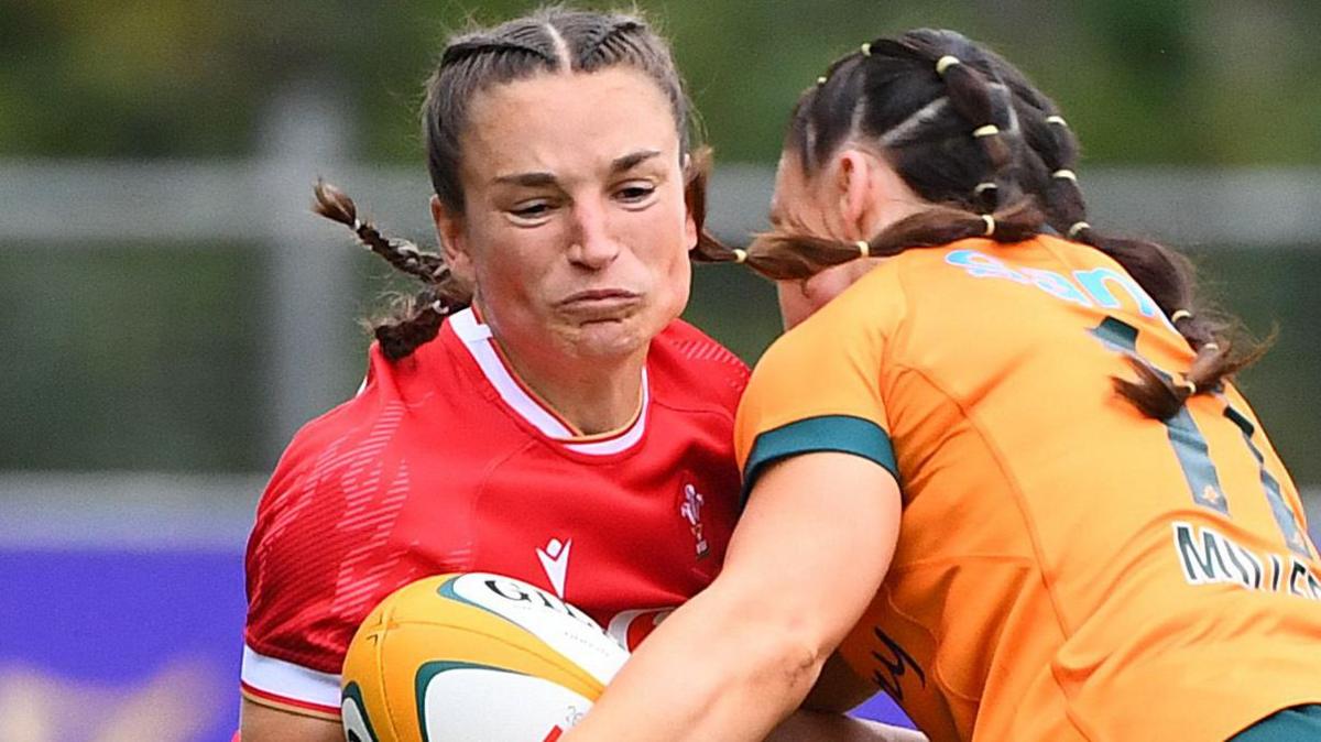 Jasmine Joyce-Butchers to Celebrate 50th Cap as Wales Aim for Double Victory Over Australia