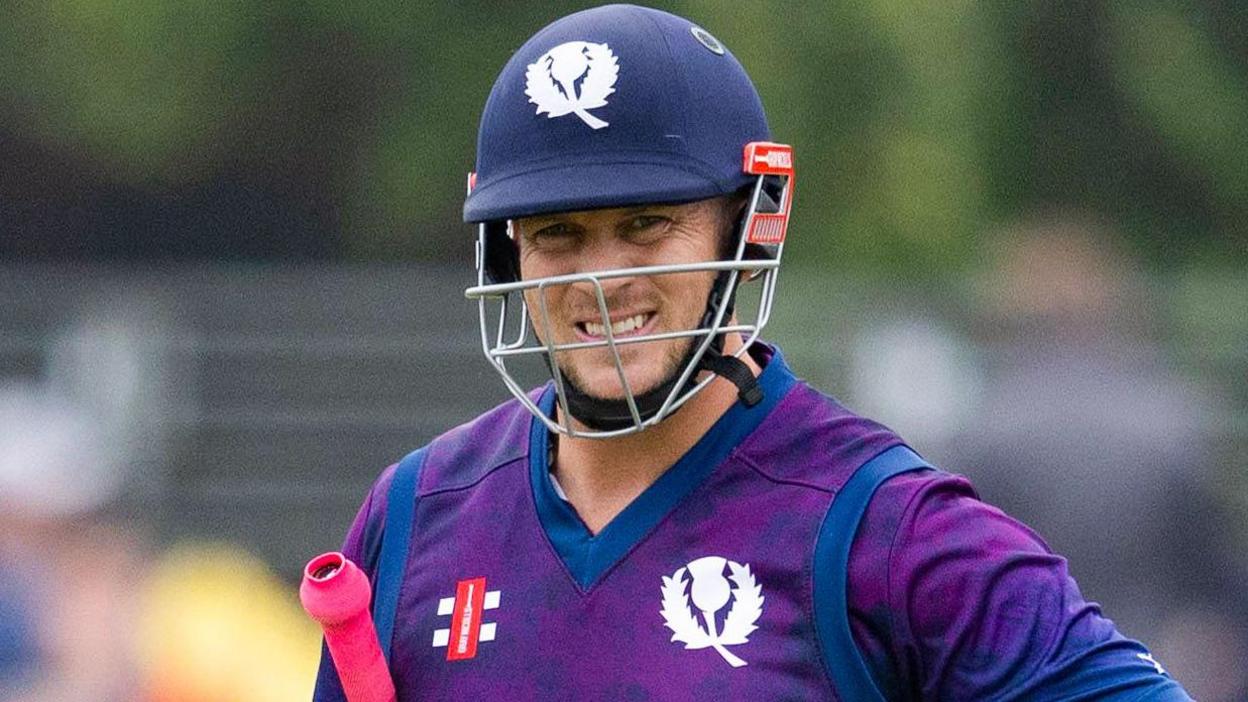George Munsey's Stellar 78 Leads Scotland to Victory Over UAE in ICC World Cup League 2